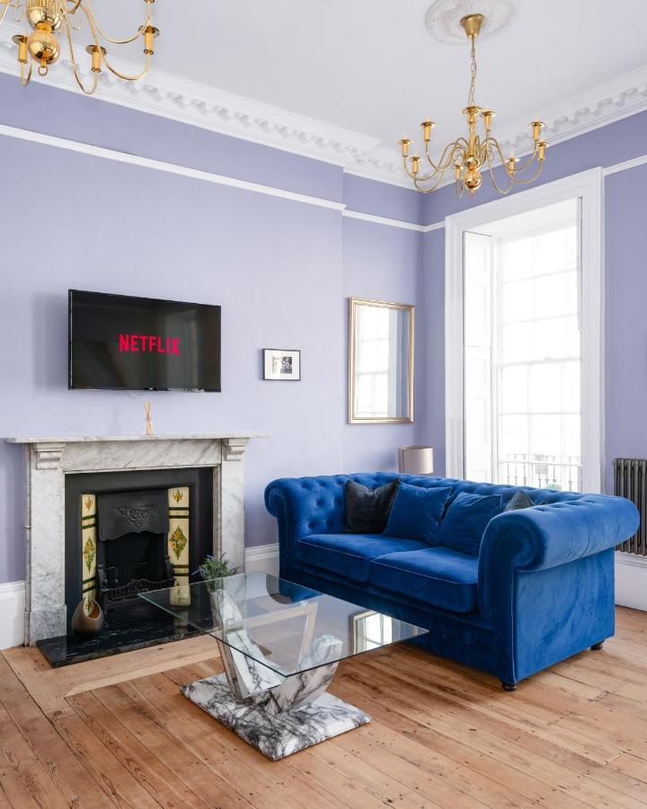 Darcys' View Daire Bath Dış mekan fotoğraf